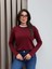 Yaka Şeritli Uzun Kol Body 4