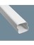 75 x 60 mm Klima Kanalı 2 Metre Uzunlukta Dekoratif Kablo Toplama 2