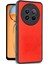 Realme 12 5g Kılıf Aras Deri Kapak - Kırmızı - BRF14457-5769 2