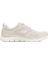 Flex Appeal 4.0 Memory Foam Leather Womens Walking Shoes Hafızalı Taban Hakiki Deri Kadın Yürüyüş Ayakkabısı Bej 1