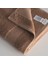 Lida Banyo Havlusu %100 Organik Pamuk Delik Işi Terra 80X150 cm 7