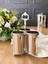 3 Bölmeli Ottomans Metal Stand – 17X7X26 cm 2