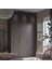 Pax Gardırop, Koyu Gri, 150X60X236 cm 2