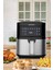 7l Inox Geniş Hazneli Dokunmatik 9 Fan Teknolojili Hava Fritözü 4