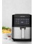 7l Inox Geniş Hazneli Dokunmatik 9 Fan Teknolojili Hava Fritözü 5