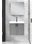 %100 Mdf - 65 cm Riva Banyo Dolabı 1