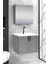%100 Mdf - 65 cm Riva Banyo Dolabı 2