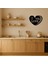 Aşk Dolu Kalp Tasarımlı Mdf Dekoratif Tablo - BRF15037-3343 2