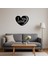 Aşk Dolu Kalp Tasarımlı Mdf Dekoratif Tablo - BRF15037-3343 4