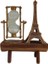 Zengezur Paris Eyfel Kulesi Hediyelik Eyfel Retro Kum Saati Dekoratif Eşya 1