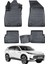 Mg Hs Turbo Hıybrıd 2024+ Uyumlu Araca Özel Lüx 4d Paspas 1