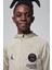 Psg Strike Third Kid's Jordan Dri Fit Football Hooded Knit Tracksuit Unisex Çocuk Eşofman Takımı Taş 3