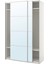 Pax Sürgü Kapaklı Gardırop, Beyaz-Aynalı Cam, 150X66X236 cm 1