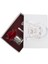 Silver Pirinç Mum&tek Gül Set Kırmızı 2