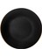 Döküm Yuvarlak Servis Tabağı ve Kayın Servis Ahşabı. ÇAP(Ø)25CM.-BORDO 3