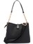 Siyah Print Kadın Omuz Çantası - S1WPR0000802-R0P 3