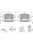 Ön Balata C4 x Ds3 18- 208 2008 19- Corsa F 19- Mokka 20- 1