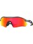 Radar Plate Güneş Gözlüğü 9495D 949503 Matte Carbon Prizm Ruby 1
