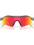 Radar Plate Güneş Gözlüğü 9495D 949503 Matte Carbon Prizm Ruby 4