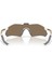 Radar Plate Polarize Güneş Gözlüğü 9495D 949505 Polished White Prizm 24K Polarized 2