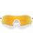 Radar Plate Polarize Güneş Gözlüğü 9495D 949505 Polished White Prizm 24K Polarized 3