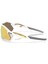 Radar Plate Polarize Güneş Gözlüğü 9495D 949505 Polished White Prizm 24K Polarized 5