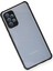 Samsung Galaxy A72 Kılıf Miami Şeffaf Silikon - Siyah 3