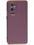 One Plus 9 Pro Kılıf Volet Silikon - Mor 1