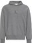 Erkek Rahat Kalıp Kapüşonlu Sweatshirt - Gri Melanj 1