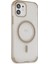 iPhone 12 Hilton Magsafe Kapak - Gold - BRF13429-7698 2
