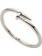 Kadın Rodyum Kaplama Model Çivi Bileklik Kelepçe - 93 1
