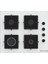 Beyaz 3 Lü Ankastre Set 411 ( HUA717BV0T - POP6C2P30O - DWK66PJ20T ) - Buhar Destekli - Pişirme Matı ile 3