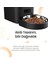 QQ025 Kameralı Akıllı Kedi Köpek Otomatik Mama Kabı, Tuya App-Wifi Uzaktan Kontrol, Sesle Çağırma, 480P Kamera, 4lt Hazne, Metal Kase 2