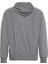 Erkek Rahat Kalıp Kapüşonlu Sweatshirt - Gri Melanj 2