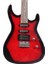 AEG09-RD Transparent Wine Red Burst Elektro Gitar 1