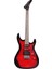 AEG09-RD Transparent Wine Red Burst Elektro Gitar 2