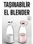 Zengezur El Blender Taşınabilir Meyve Blender Şarj Edilebilir Taşınabilir Blender Elektrikli 2