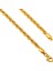 Agakulche Halat 2,7 mm Altın Zincir 13