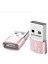 USB To Typc 2.0'dan Type-C Dönüştürücü, Hızlı Şarj ve Veri Aktarımı, Akıllı Telefonlar, Tabletler, Laptoplar, Kameralar, Flash Sürücüler Için 1 Adet 3
