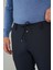 Erkek Lastikli Bağcıklı Spor Jagger Lacivert Pantolon PNS25K25202_D39 3