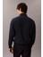 Erkek Rahat Kalıp Yarım Fermuarlı Yüksek Yaka Sweatshirt - Lacivert 2