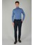 Erkek Lastikli Bağcıklı Spor Jagger Lacivert Pantolon PNS25K25202_D39 5