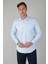 Erkek Uzun Kollu Regular Fit Açık Mavi Gömlek GMOKS252100_33 1