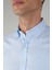 Erkek Uzun Kollu Regular Fit Açık Mavi Gömlek GMOKS252100_33 3
