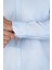 Erkek Uzun Kollu Regular Fit Açık Mavi Gömlek GMOKS252100_33 4