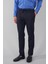 Erkek Fermuarlı Jagger Spor Lacivert Pantolon PNS25K25203_D39 3