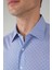 Uzun Kollu Klasik Mavi Regular Fit Erkek Gömkek GMKLS252014_36 4