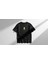 Avokado Baskılı Oversize Pamuklu Kadın T-Shirt 4