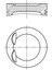 0010600 - Pıston Segman Std 90.91MM Mercedes M111 W202 C208 W210 R170 1