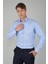 Erkek Uzun Kollu Pmauk Mavi Çizgili Gömlek GMCZG252078_C35 5